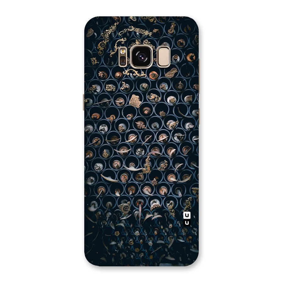 Ancient Wall Circles Back Case for Galaxy S8