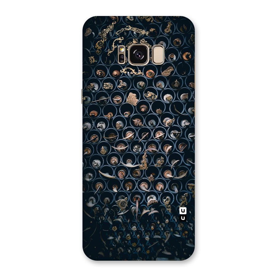 Ancient Wall Circles Back Case for Galaxy S8 Plus