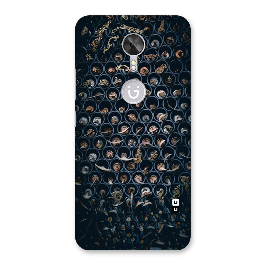 Ancient Wall Circles Back Case for Gionee A1
