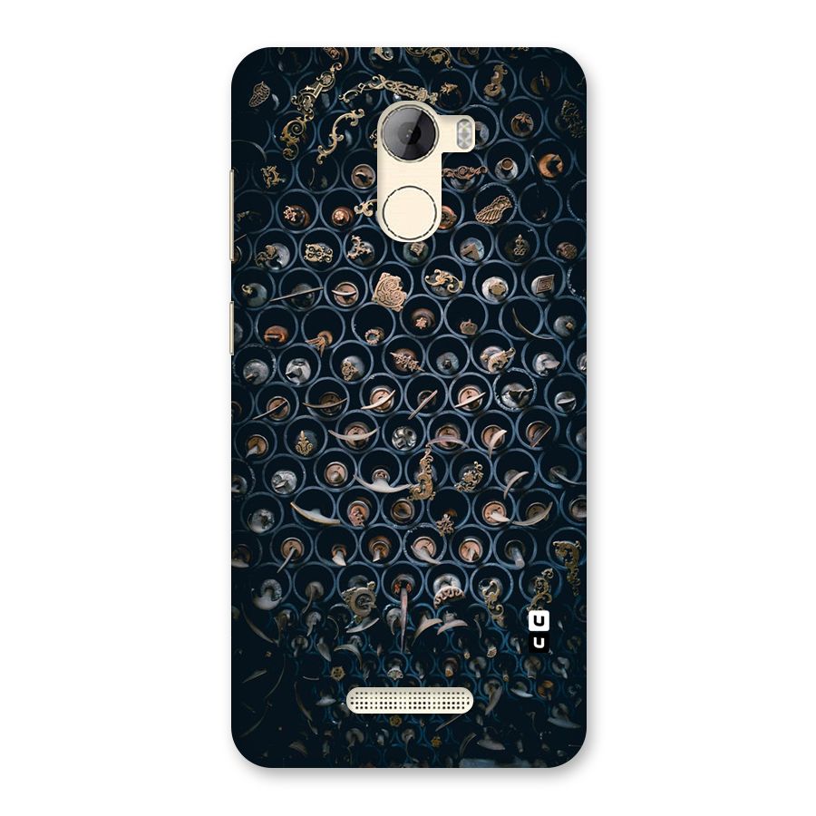Ancient Wall Circles Back Case for Gionee A1 LIte
