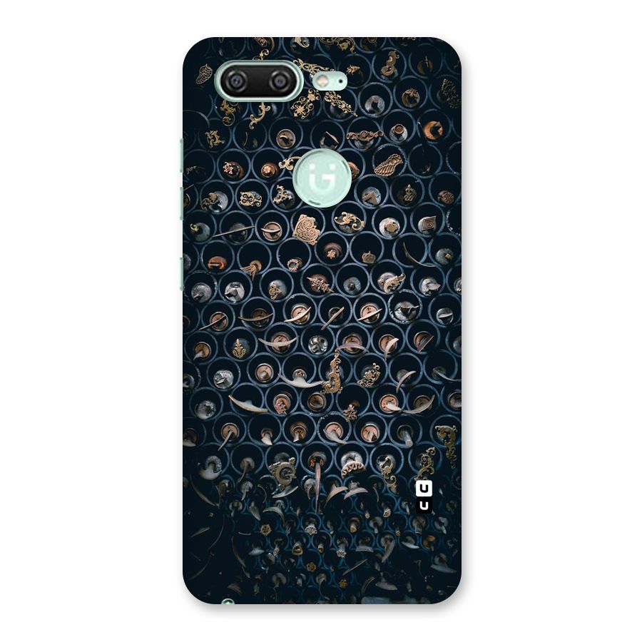 Ancient Wall Circles Back Case for Gionee S10
