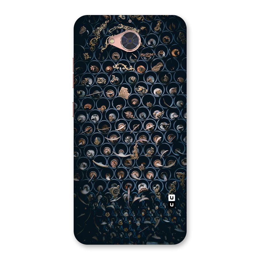 Ancient Wall Circles Back Case for Gionee S6 Pro