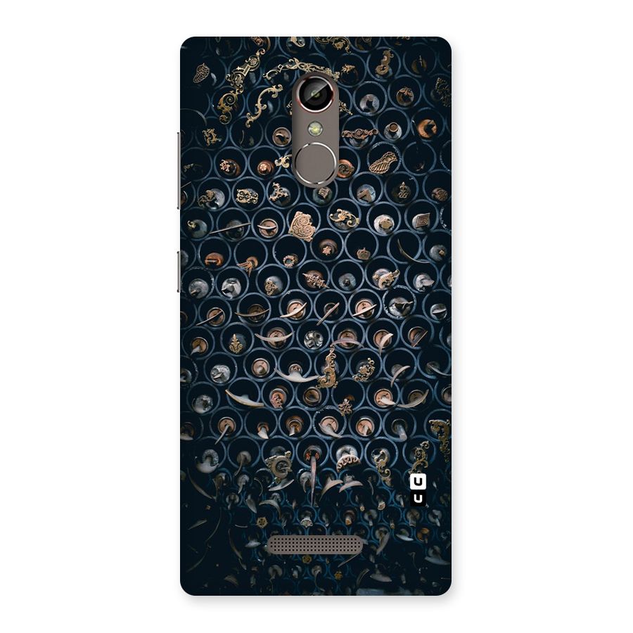 Ancient Wall Circles Back Case for Gionee S6s