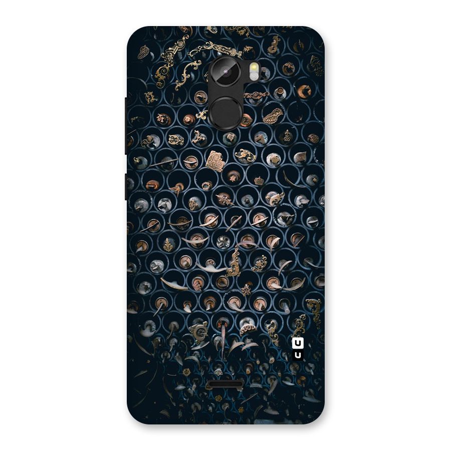 Ancient Wall Circles Back Case for Gionee X1