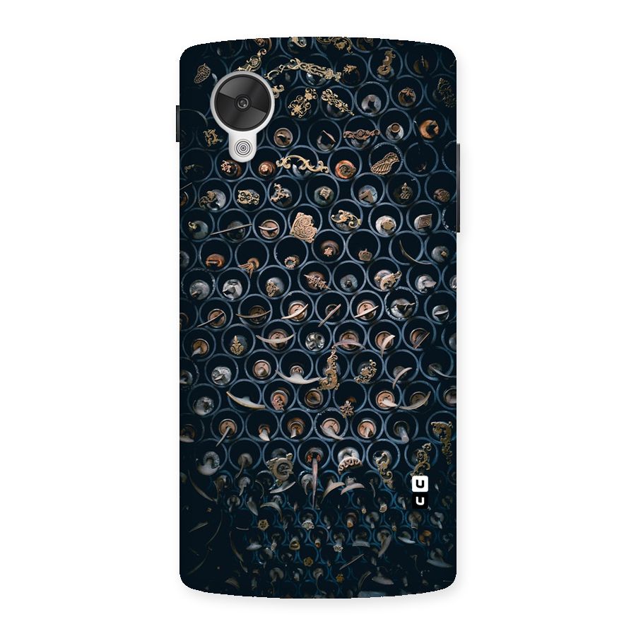 Ancient Wall Circles Back Case for Google Nexsus 5