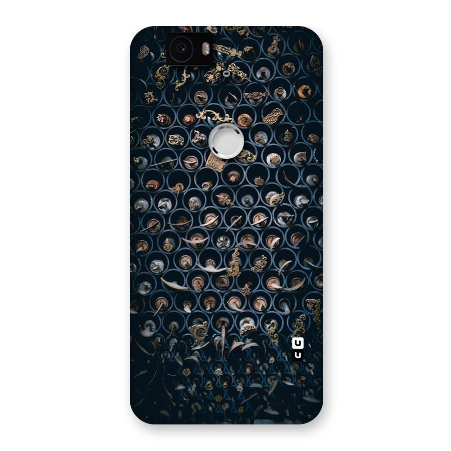 Ancient Wall Circles Back Case for Google Nexus-6P