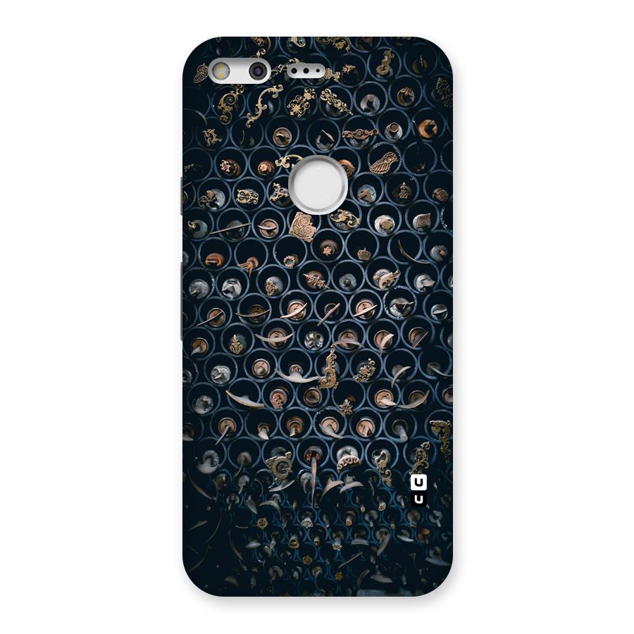 Ancient Wall Circles Back Case for Google Pixel