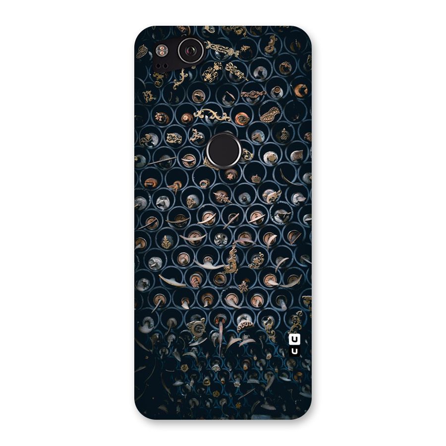 Ancient Wall Circles Back Case for Google Pixel 2