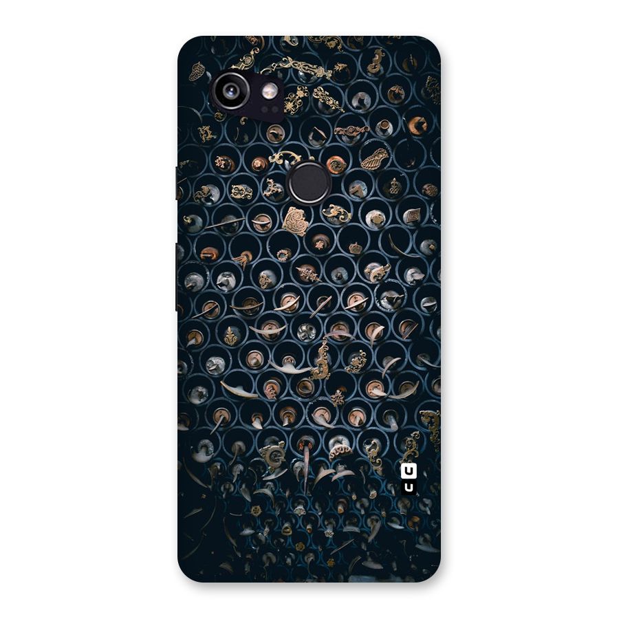 Ancient Wall Circles Back Case for Google Pixel 2 XL