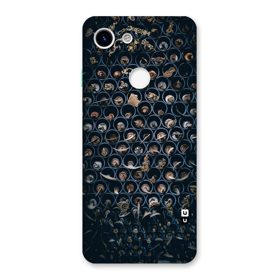 Ancient Wall Circles Back Case for Google Pixel 3