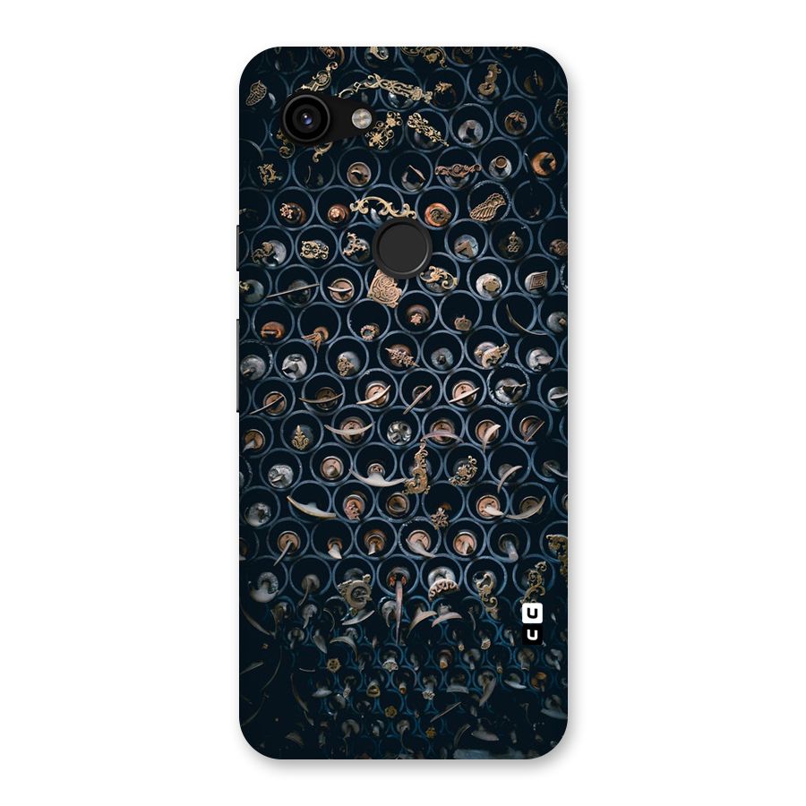 Ancient Wall Circles Back Case for Google Pixel 3a