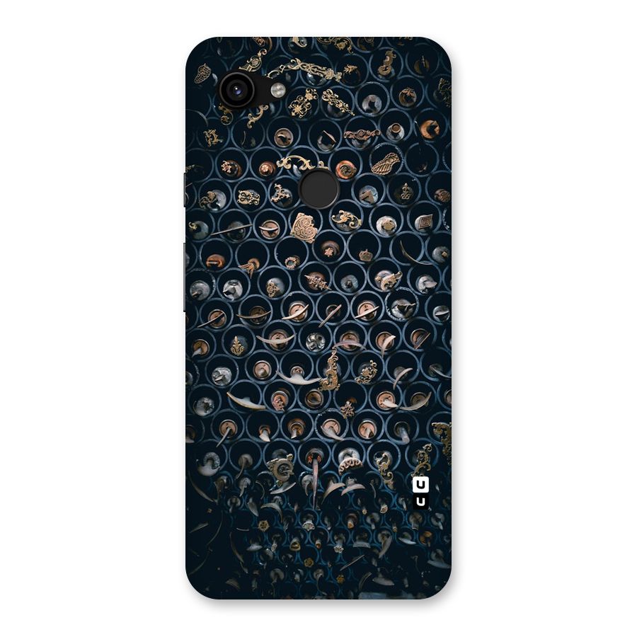 Ancient Wall Circles Back Case for Google Pixel 3a XL