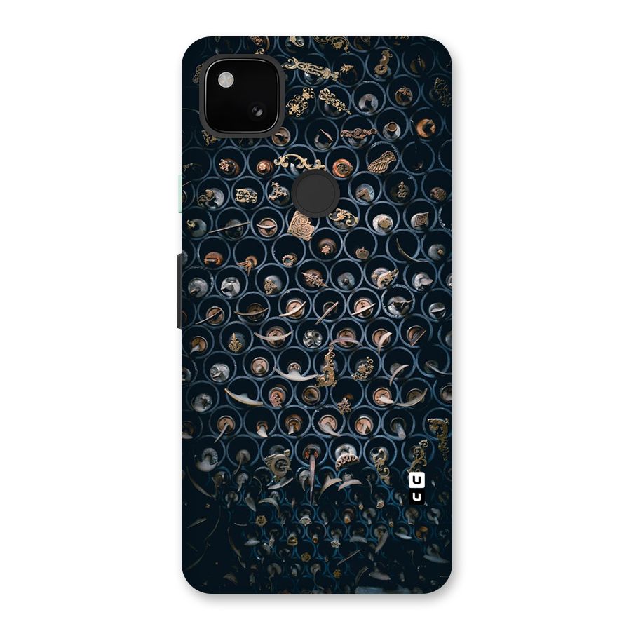 Ancient Wall Circles Back Case for Google Pixel 4a