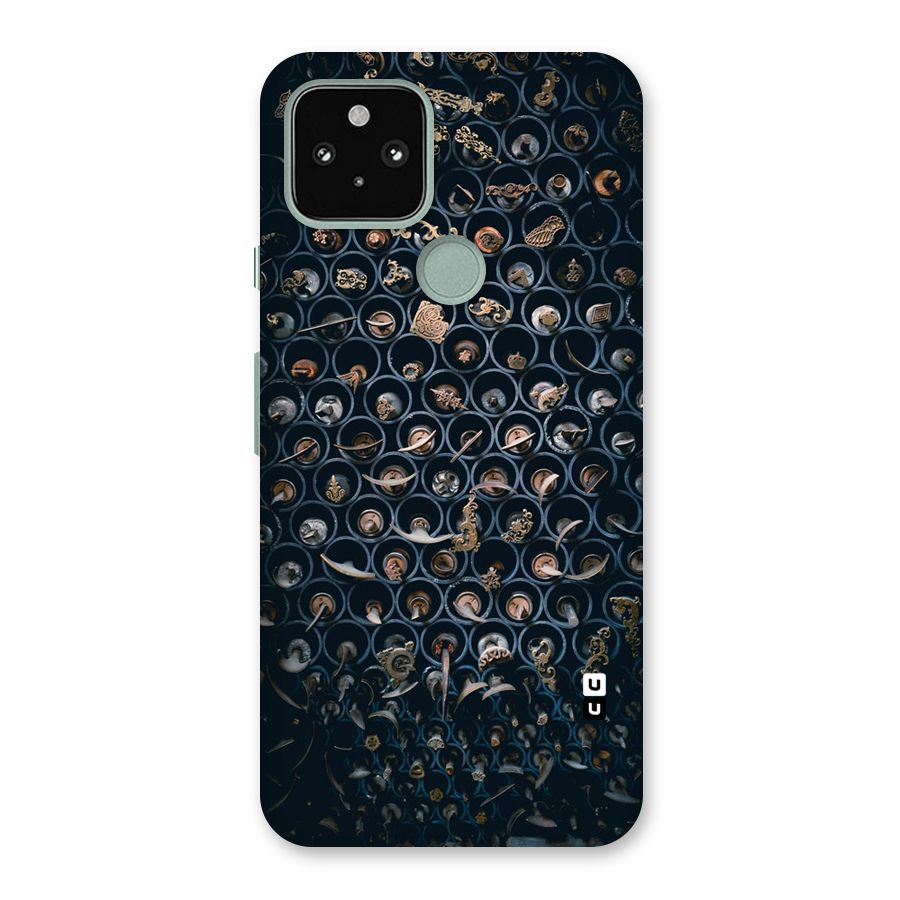 Ancient Wall Circles Back Case for Google Pixel 5
