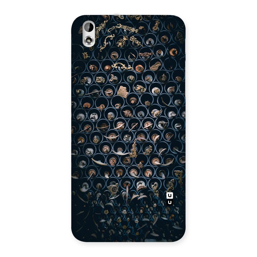 Ancient Wall Circles Back Case for HTC Desire 816g