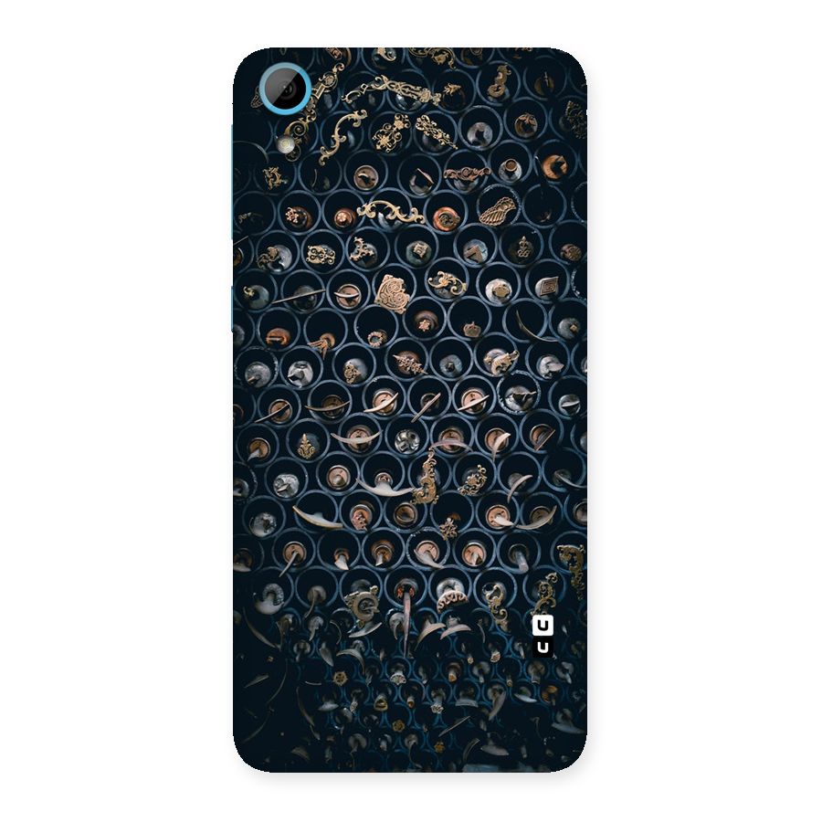 Ancient Wall Circles Back Case for HTC Desire 826