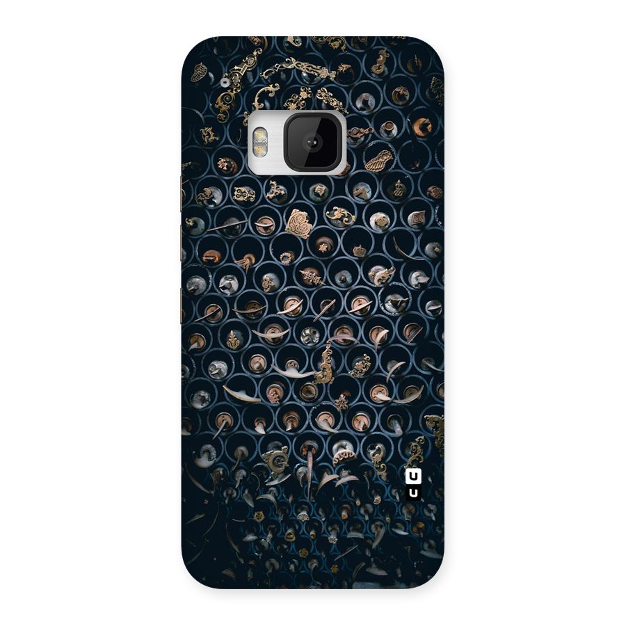 Ancient Wall Circles Back Case for HTC One M9