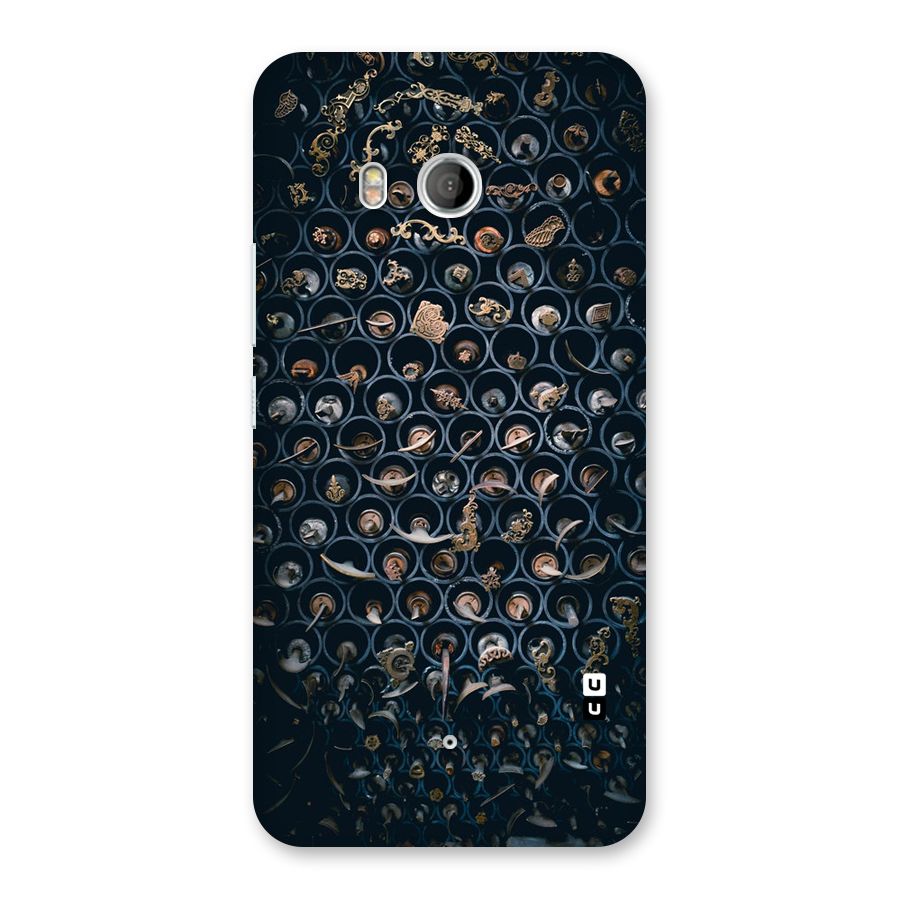 Ancient Wall Circles Back Case for HTC U11