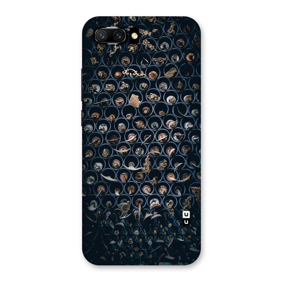 Ancient Wall Circles Back Case for Honor 10