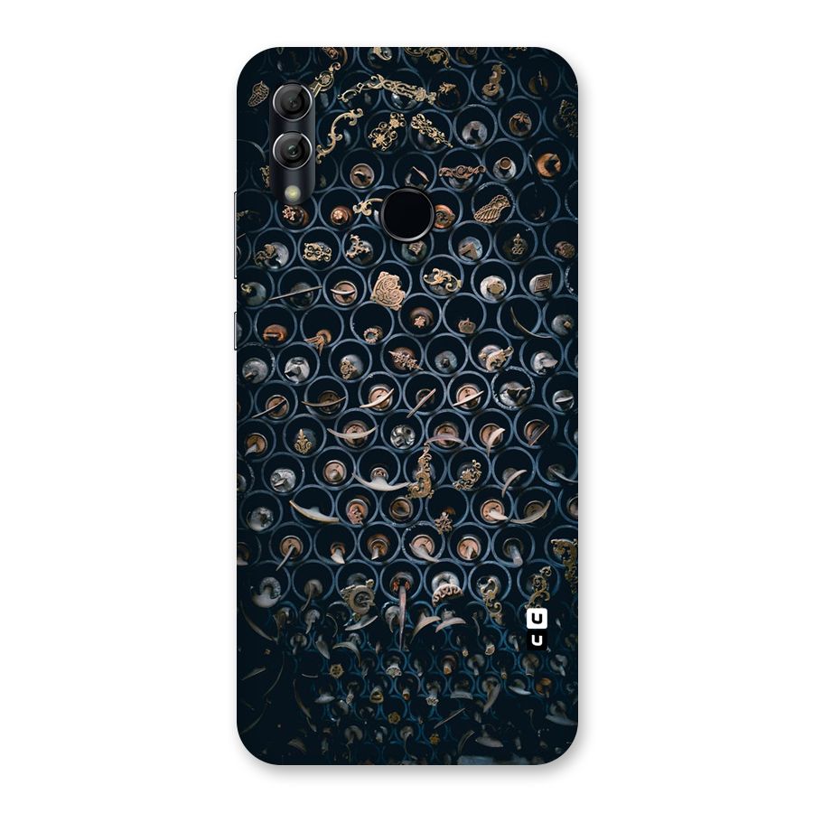 Ancient Wall Circles Back Case for Honor 10 Lite