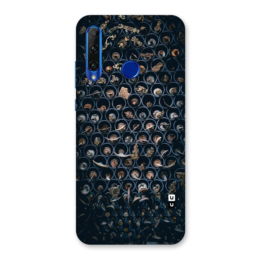 Ancient Wall Circles Back Case for Honor 20i