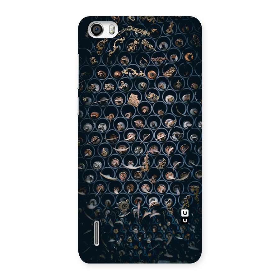 Ancient Wall Circles Back Case for Honor 6