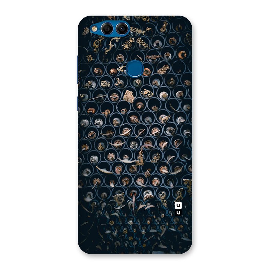 Ancient Wall Circles Back Case for Honor 7X