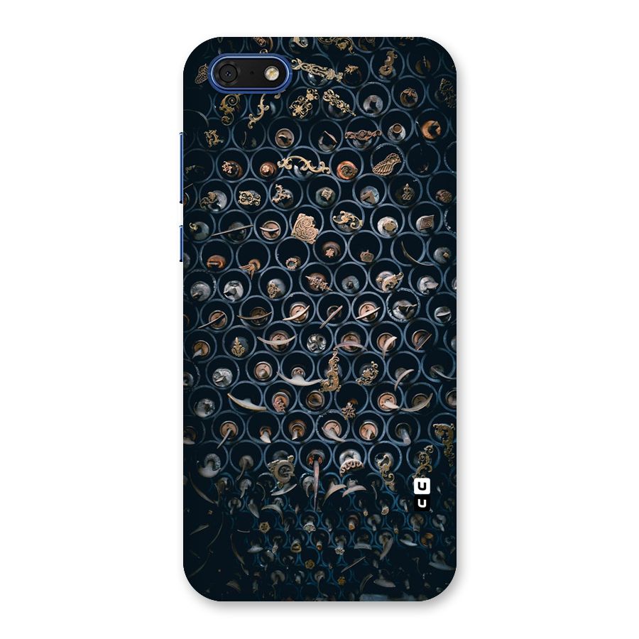 Ancient Wall Circles Back Case for Honor 7s