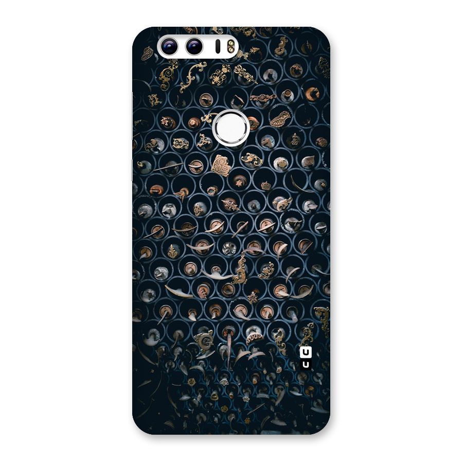 Ancient Wall Circles Back Case for Honor 8