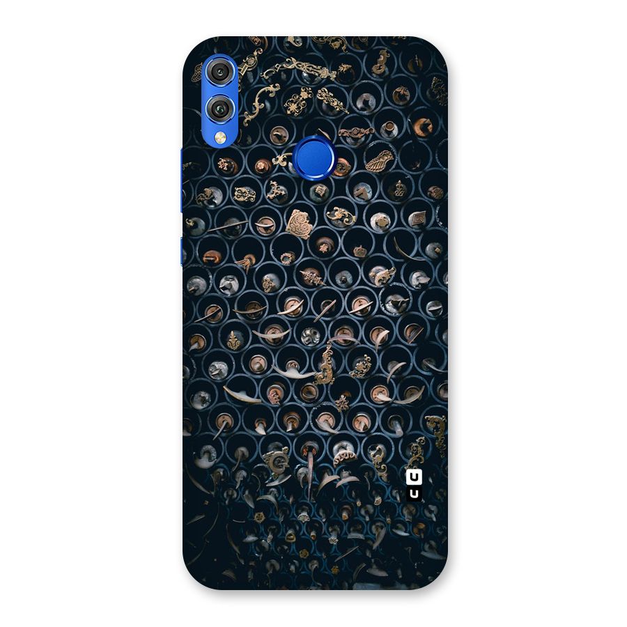 Ancient Wall Circles Back Case for Honor 8X