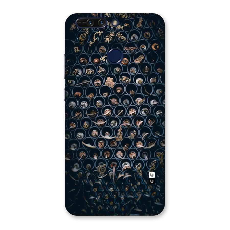 Ancient Wall Circles Back Case for Honor 8 Pro