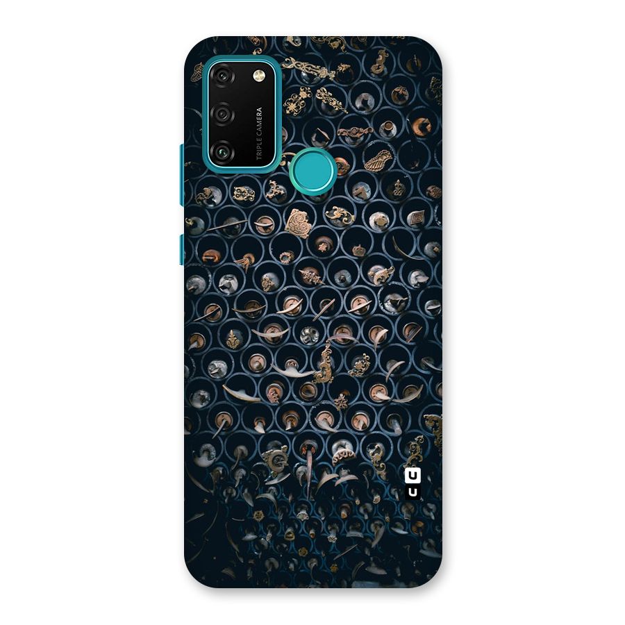 Ancient Wall Circles Back Case for Honor 9A