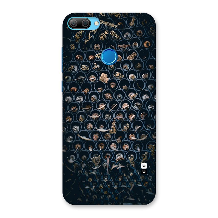 Ancient Wall Circles Back Case for Honor 9N