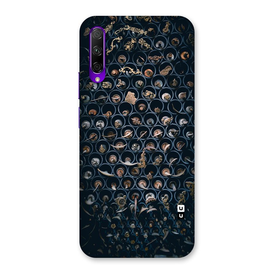 Ancient Wall Circles Back Case for Honor 9X Pro
