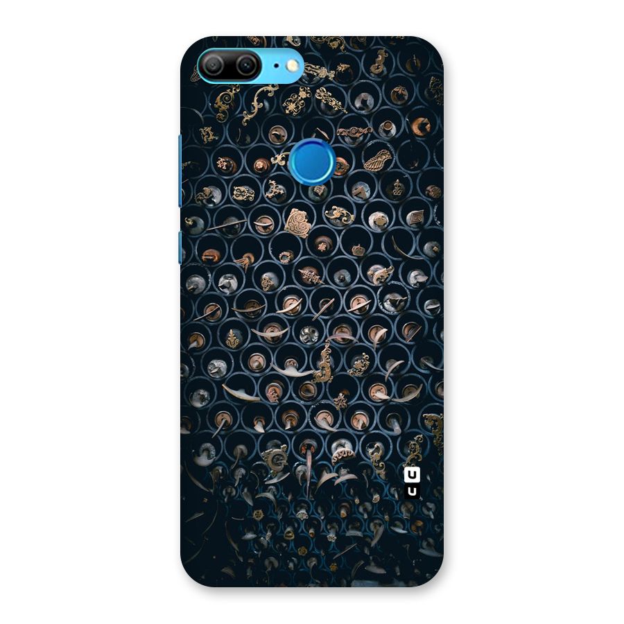 Ancient Wall Circles Back Case for Honor 9 Lite