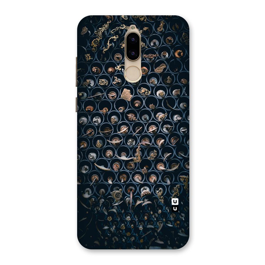 Ancient Wall Circles Back Case for Honor 9i