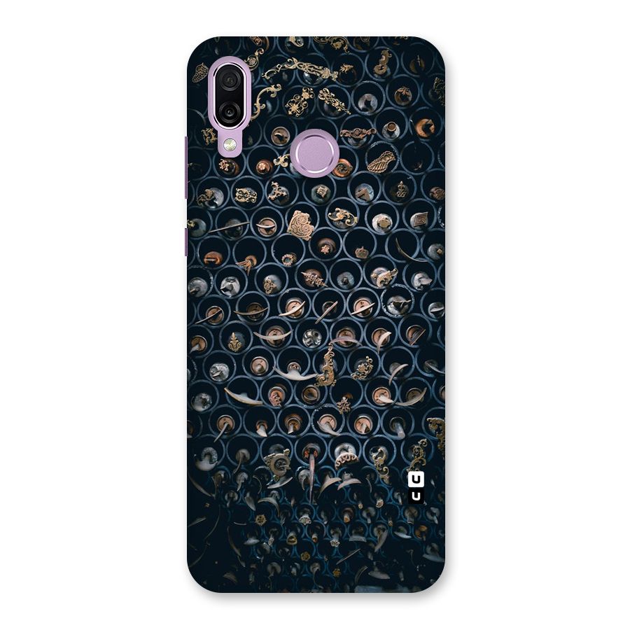 Ancient Wall Circles Back Case for Honor Play