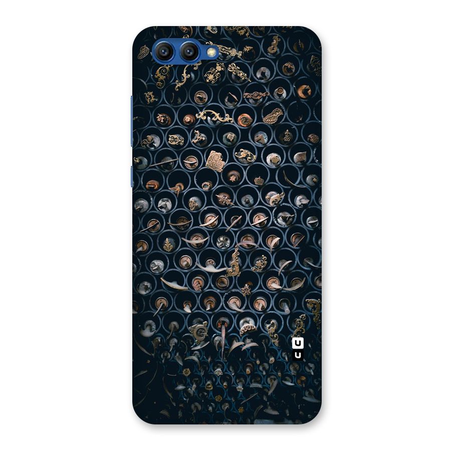Ancient Wall Circles Back Case for Honor View 10
