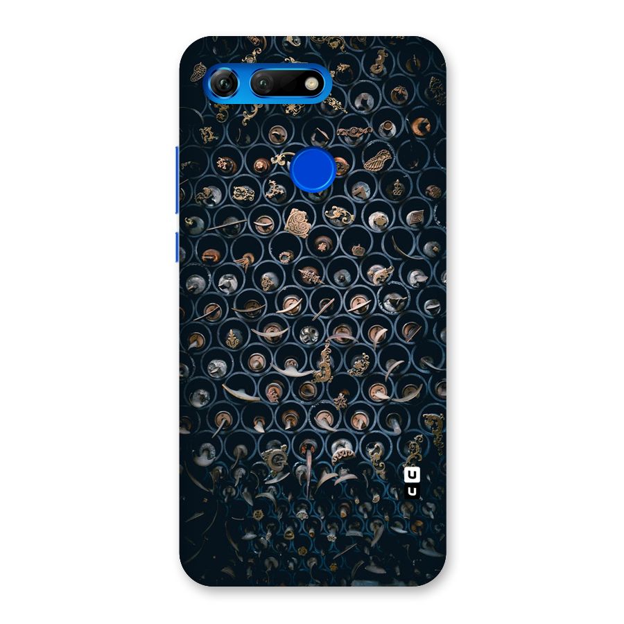 Ancient Wall Circles Back Case for Honor View 20