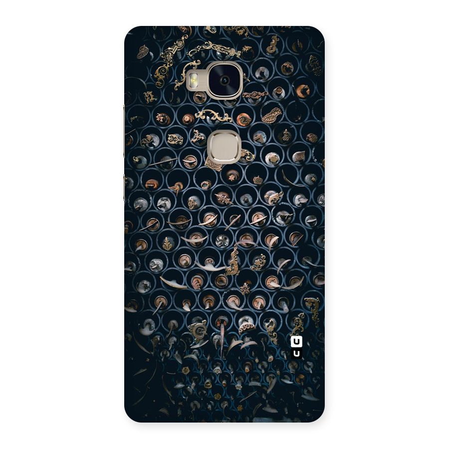 Ancient Wall Circles Back Case for Huawei Honor 5X
