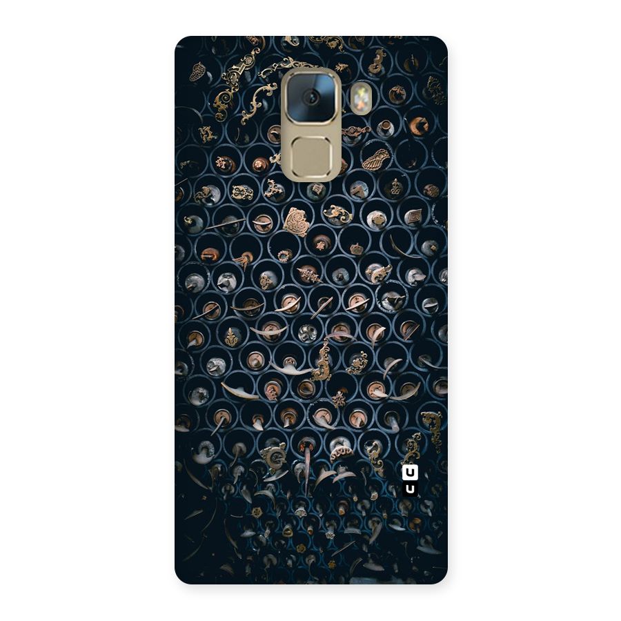 Ancient Wall Circles Back Case for Huawei Honor 7