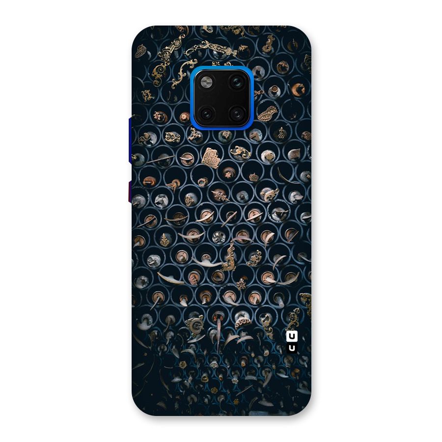 Ancient Wall Circles Back Case for Huawei Mate 20 Pro