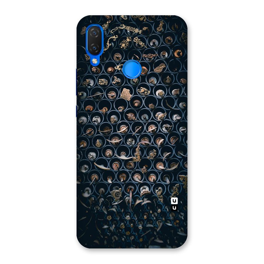 Ancient Wall Circles Back Case for Huawei Nova 3i