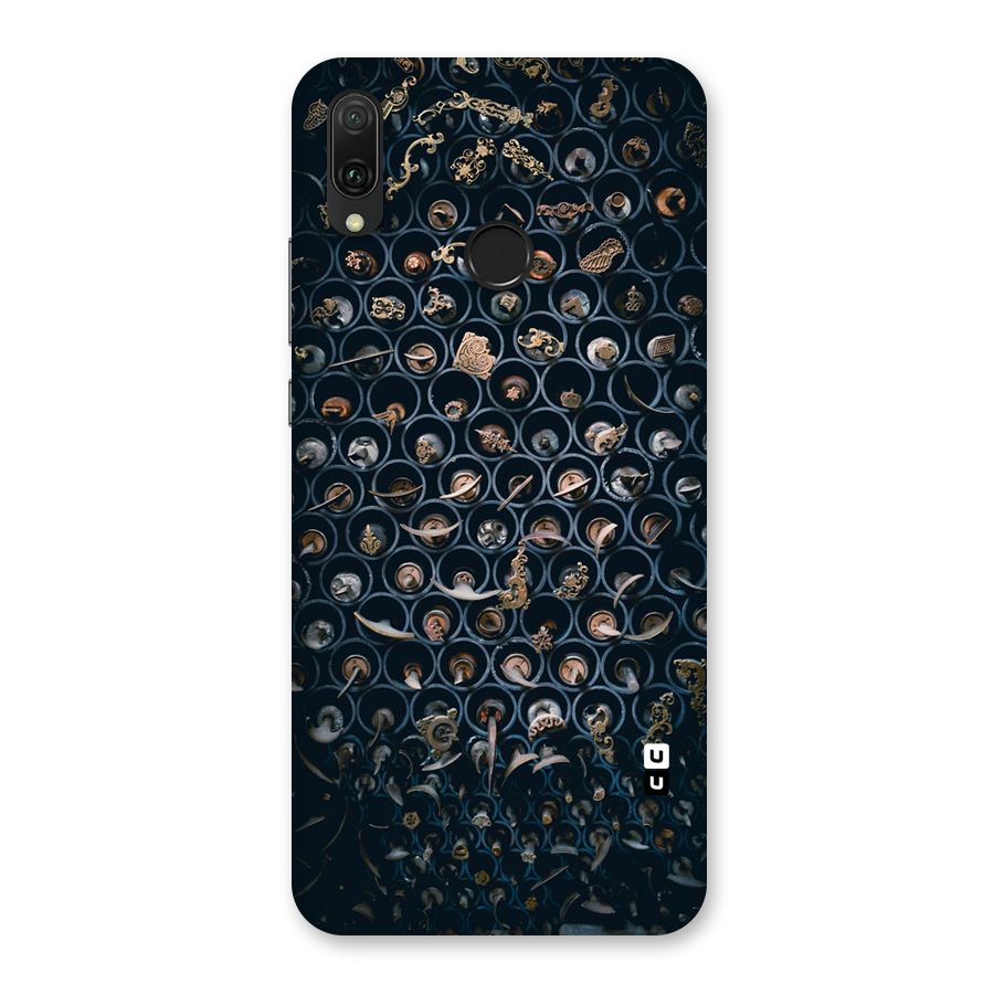 Ancient Wall Circles Back Case for Huawei Y9 (2019)