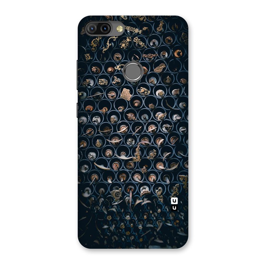 Ancient Wall Circles Back Case for Infinix Hot 6 Pro