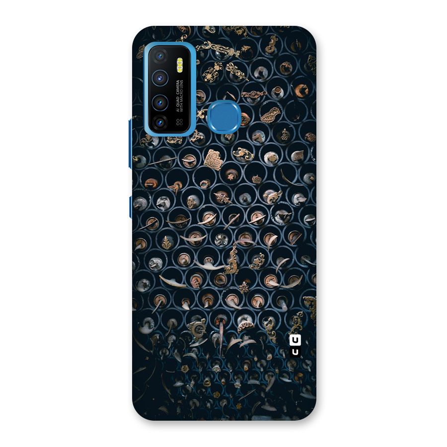 Ancient Wall Circles Back Case for Infinix Hot 9