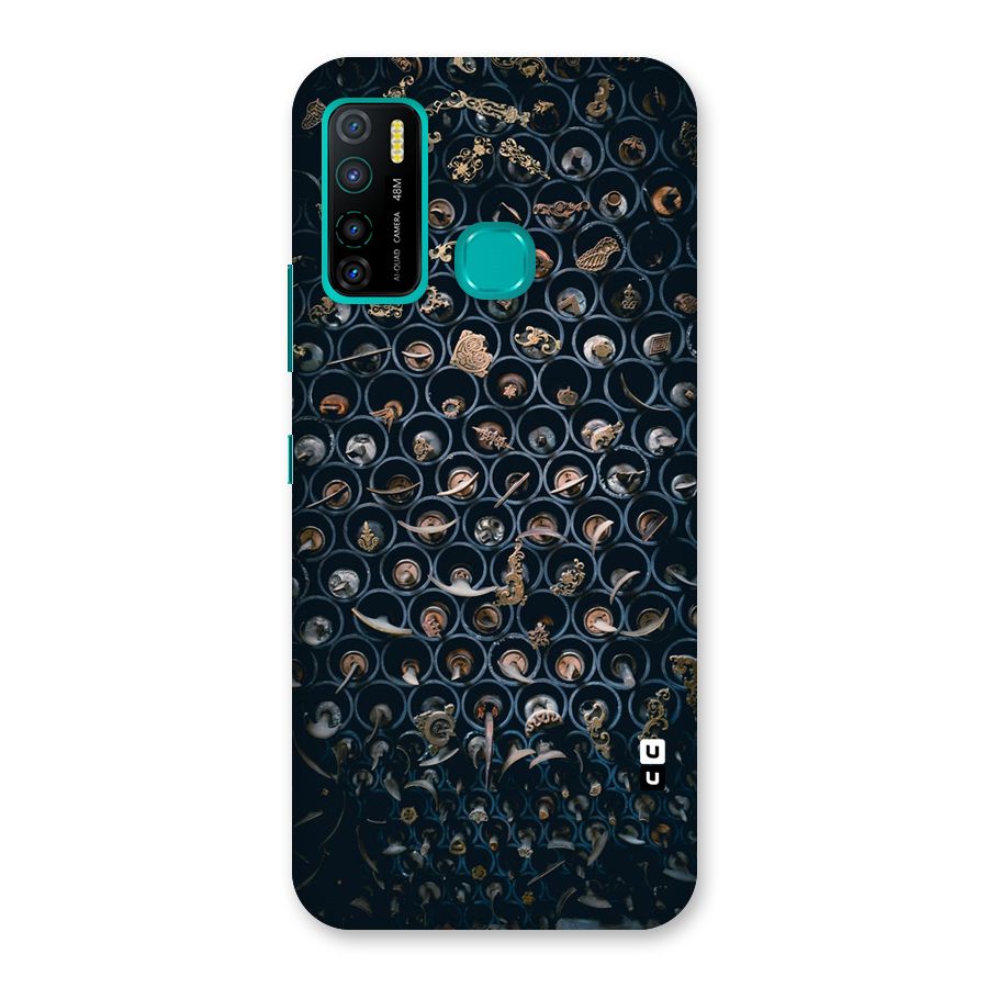 Ancient Wall Circles Back Case for Infinix Hot 9 Pro