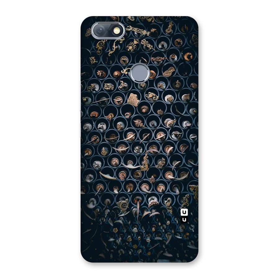 Ancient Wall Circles Back Case for Infinix Note 5