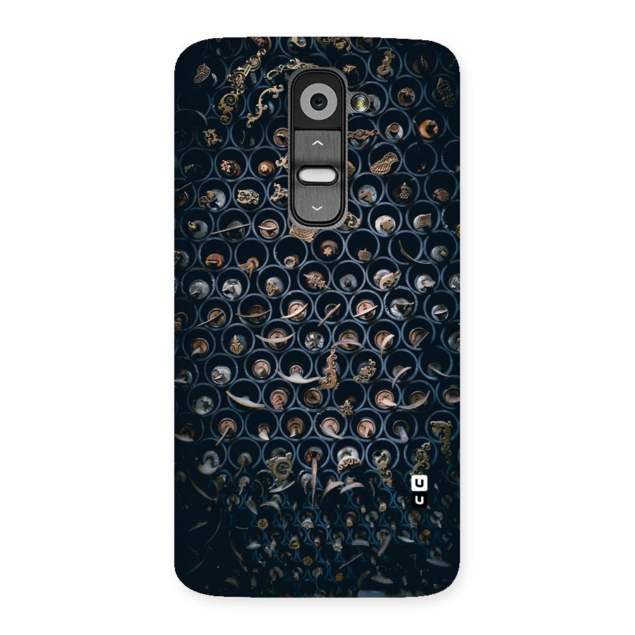 Ancient Wall Circles Back Case for LG G2