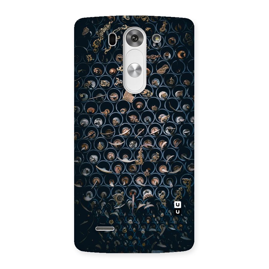 Ancient Wall Circles Back Case for LG G3 Mini
